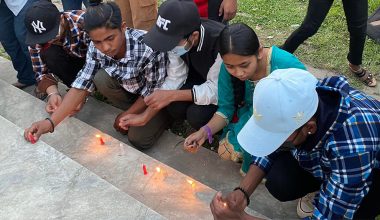 अन्तर्राष्ट्रिय सडक बालबालिका दिवसका अवसरमा साथसाथले ज्यान गुमाएका बालबालिकालाई यसरी सम्झियो (फोटो फिचर)