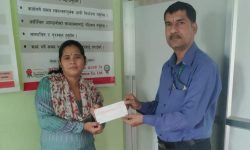 गुराँस लाइफद्वारा मृत्यु दाबी भुक्तानी