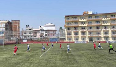 सहिद स्मारक ‘सी’ डिभिजन लिगको पहिलो चरणमा कुनै पनि खेल बराबरीमा सकिएनन्