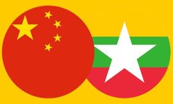 चीन र म्यानमारका विदेशमन्त्री वीच भेटवार्ता