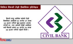 सिभिलको खुद मुनाफा ९० करोड ४१ लाख