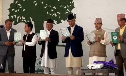 कांग्रेसको घोषणापत्र सार्वजनिक (फोटो फिचर)