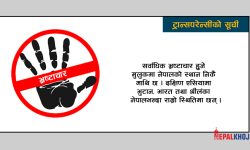 भ्रष्टाचारको सूचीमा नेपालको स्थान कहाँ ?