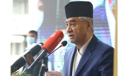 चुनावी सभालाई सम्बोधन गर्न प्रधानमन्त्री देउवा बुटवलमा