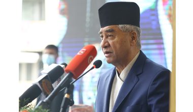 काठमाडौंको फोहोरबाट बिजुली र ग्यास उत्पादन गराैं : प्रधानमन्त्री देउवा