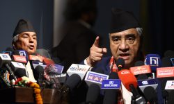 देउवाले भने- रामचन्द्रजी सबै मिलेर मलाई प्रधानमन्त्री बनाएँ, मैले के बिराएँ ?