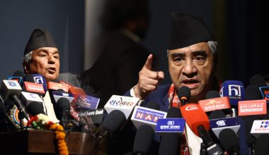 देउवाले भने- रामचन्द्रजी सबै मिलेर मलाई प्रधानमन्त्री बनाएँ, मैले के बिराएँ ?