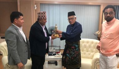 नेपाली सुरक्षागार्डको मासिक तलब तीन हजार मलेसियन रिंगेट हुनुपर्ने प्रस्ताव 