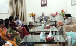 महिला नेतृले निर्वाचन आयुक्तलाई भने- दलले एक पदमा उम्मेदवारी दिएँ, महिला अनिवार्य हुनुपर्‍यो