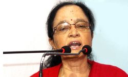 मन्त्री रेग्मी वीर अस्पतालमा उपचार गराउँदै