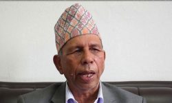 नवनियुक्त कानुनमन्त्री गोविन्द बन्दी सत्तारुढ दलको साझा व्यक्ति : महासचिव भुसाल