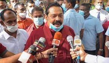 श्रीलंकामा सर्वदलीय सरकार बनाउन तयार छु – राष्ट्रपति राजापाक्षे