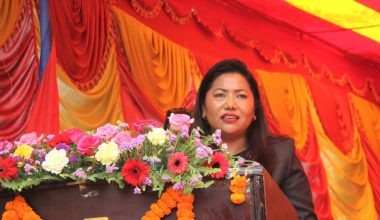 सार्वजनिक जग्गा अतिक्रमण गर्नेलाई सामाजिक बहिष्कार गराैं : मन्त्री झाक्री