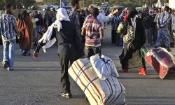 इथियोपियाले साउदीबाट ७ हजार नागरिक स्वदेश फर्कायो