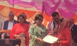 ‘नागरिकको मौलिक हक कार्यान्वयन गर्न भूमिहीनलाई जग्गा वितरण’