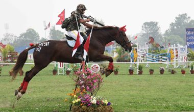 घोडेजात्रा पर्व मनाइँदै