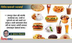 स्वास्थ्यमा जंकफुडको असर