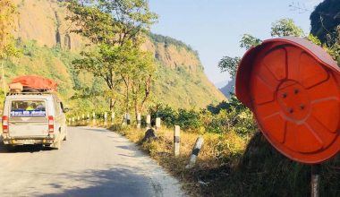 मालढुङगा-बेनी सडकखण्डमा पाँच घण्टा यातायात बन्द हुने