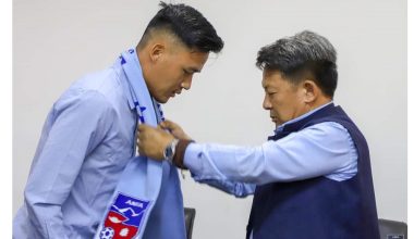 खेलाडी संघको अध्यक्षमा लामा