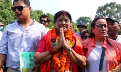 प्रतिबद्धतापत्र सार्वजनिक गर्दै मेयरकी उम्मेद्‌वार सिर्जना सिंह