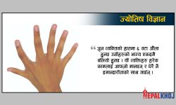 शरीरमा भएका यी संकेतले देखाउँछ भाग्य !