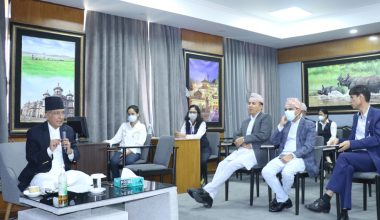 अभिव्यक्ति स्वतन्त्रतालाई समृद्ध बनाएर लैजानु सबैको दायित्व : मन्त्री कार्की