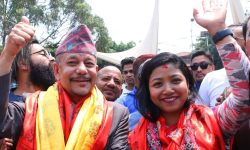 गठबन्धनको भन्दा दोब्बर मत ल्याएर काठमाडौंको मेयरमा निर्वाचित हुने स्थापितको दाबी