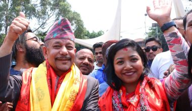 गठबन्धनको भन्दा दोब्बर मत ल्याएर काठमाडौंको मेयरमा निर्वाचित हुने स्थापितको दाबी