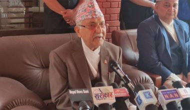 एमालेले आज पत्रकार सम्मेलन गर्दै