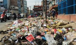 काठमाडौंको फोहर व्यवस्थापन गर्न अझै केही दिन लाग्ने