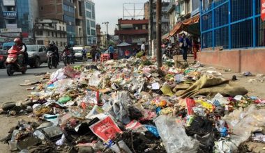 काठमाडौंको फोहर व्यवस्थापन गर्न अझै केही दिन लाग्ने