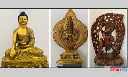 राष्ट्रिय ललितकला प्रदर्शनी २०७९ को माहोल (फोटो फिचर)