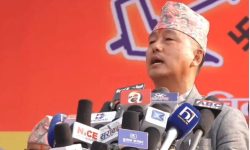 नयाँ सोचका साथ देशलाई अगाडि बढाउन एकपटक राप्रपालाई साथ दिऔं : राजेन्द्र लिङ्देन