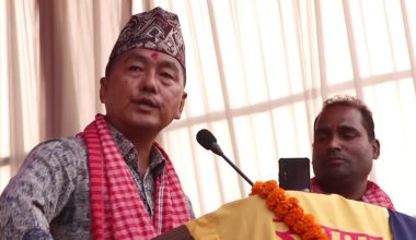 लिङ्देनले भने- नोट थन्क्याइँदा देशमा आर्थिक संकट भयो (भिडियोसहित)