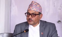 आईक्यानको कार्यक्रममा गभर्नर अधिकारीकाे सम्बोधन