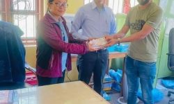 मनमैजु माध्यमिक विद्यालयमा ‘बलराम सिटौला छात्रवृत्ति अक्षय कोष’ स्थापना