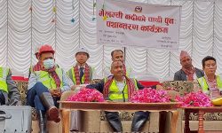 आउने भयो दुई साताभित्रै काठमाडौंका धारामा मेलम्चीको पानी (तस्बिरसहित)