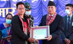 नेपालको पहिचानमा ललितकलाको भूमिका महत्त्वपूर्ण : उपराष्ट्रपति