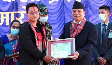 नेपालको पहिचानमा ललितकलाको भूमिका महत्त्वपूर्ण : उपराष्ट्रपति