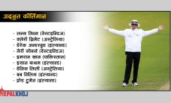 करियरभर एक बल पनि ‘वाइड बल’ नफाल्ने १० क्रिकेटर