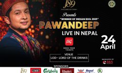 इन्डियन आइडल विजेता पवनदीप नेपाल आउँदै