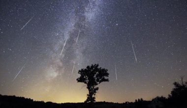 वीणा उल्का वर्षा आजदेखि, १२ गतेसम्म सक्रिय रहने