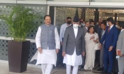 वाराणसीको भ्रमण पछि प्रधानमन्त्री देउवा स्वदेश फर्किँदै