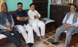 पौडेलले गृहमन्त्रीलाई भने- रेणुलाई जिताउन उम्मेदवारी फिर्ता लिन सकिँदैन