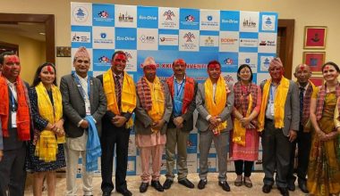 नाट्टाको अध्यक्षमा रमेश थापा विजयी