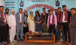 रेशम चौधरीको ‘नागरिक उन्मुक्ति पार्टी’ मा विभिन्न दलका कार्यकर्ता प्रवेश