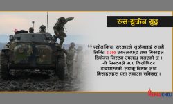 रूसी सेनालाई भारी बन्यो युक्रेनी हतियार !