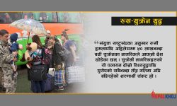 यूएनएचसीआर भन्छ- ५० लाख युक्रेनी शरणार्थी भए