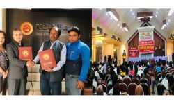 नेपाल क्रेडिट एन्ड कमर्स बैंक र नेपाल राष्ट्रिय नाई संघबीच क्यूआर कोड सम्वन्धी सम्झौता