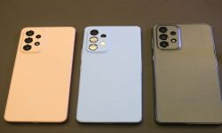 सामसुङ A73, A53 र A33 ब्रान्डका माेबाइल  सार्वजनिक